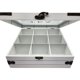 thumbnail image 2 of Caja De Té 9 Divisiones Tapa Con Diseño Decorativa Decohogar blanco, 2 of 5