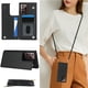 thumbnail image 1 of Crossbody PU Leather Case For Samsung Galaxy S23 S22 Plus Note 20 Ultra Wallet Card Slot Stand Holder Phone Bag Cover, 1 of 3