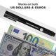 thumbnail image 2 of Paquete de 12 bolígrafos detector de billetes falsos Store Supply Hunter, 2 of 7