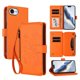 thumbnail image 1 of Funda Cartera Mariposa para [iPhone 17e/iPhone 16e] con Soporte y Cremallera Naranja, 1 of 6