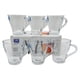 thumbnail image 2 of Tazas Cafe Vidrio Set 6 Piezas 230ml 9cm Alto, 2 of 3