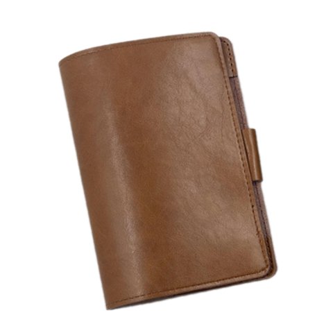 Magideal - Soporte Para Tarjeta De Puntuación De Golf, Cubierta De Libro Para Jardín, Soporte De Exhibición Portátil Multiusos Para Tarjeta De Puntuación De Golf Marrón