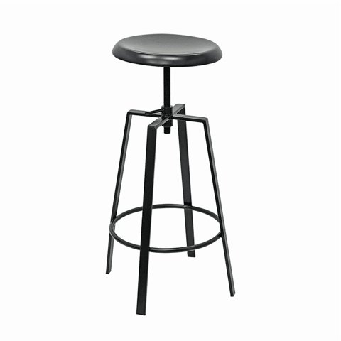 Muebles Santa Ana - Taburete Premium Black