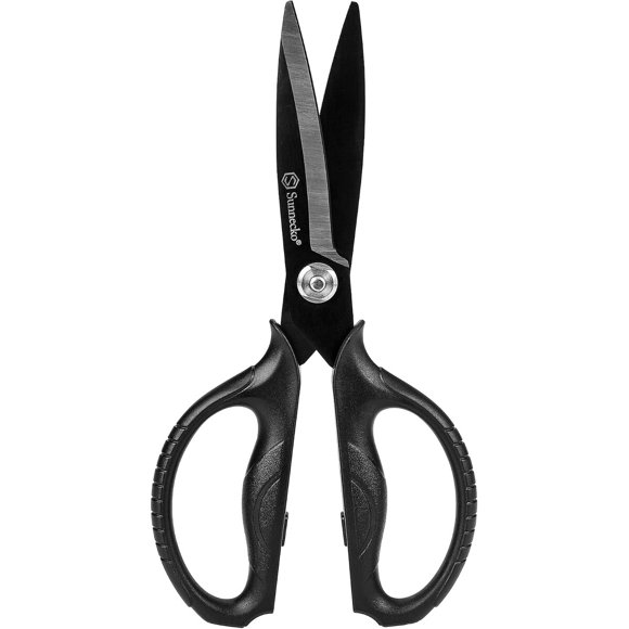 Sunnecko Kitchen Scissors All Purpose Heavy Duty Scissors Ti