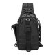 thumbnail image 4 of Durable Sling Bag Travel Ri?onera Mochilas Molle Mochila Bolso Pure Black, 4 of 5