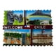 thumbnail image 3 of Pack 4 imanes souvenir Santiago de Chile surtido, 3 of 3