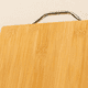 thumbnail image 3 of Tabla De Madera Bamboo 30x20 Café Tamaño Único, 3 of 3