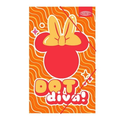 Carpeta C/Elastico Minnie Artel / Producto Surtido