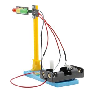 Bothyi - Diy Experimento Montaje Modelo Juguetes Semáforo Trabajo Hecho A Mano Para Niños