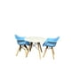 thumbnail image 1 of Set Comedor Kids Mesa y 2 Butacas Celeste, 1 of 3