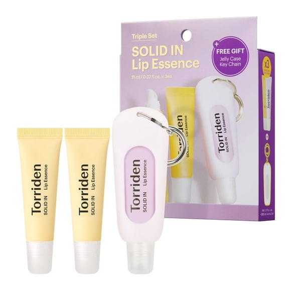 Lip Essence Torriden SOLID en ceramida, 11 ml x 3 (paquete de 3)