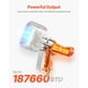 thumbnail image 2 of Pistola de calor VEVOR a propano 187660 BTU con regulador ajustable, 2 of 3