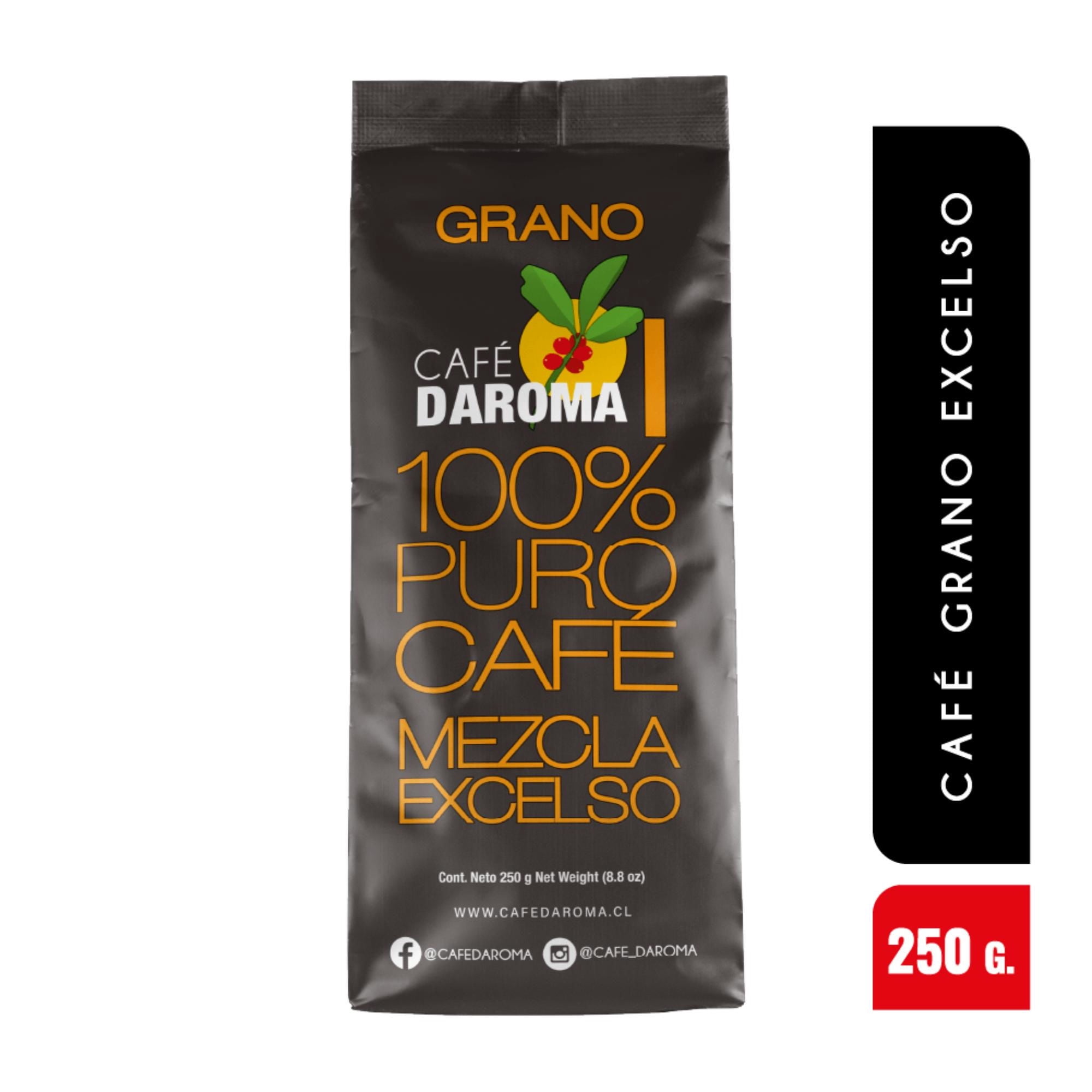 Café Grano Excelso Bolsa 250 gr D'aroma