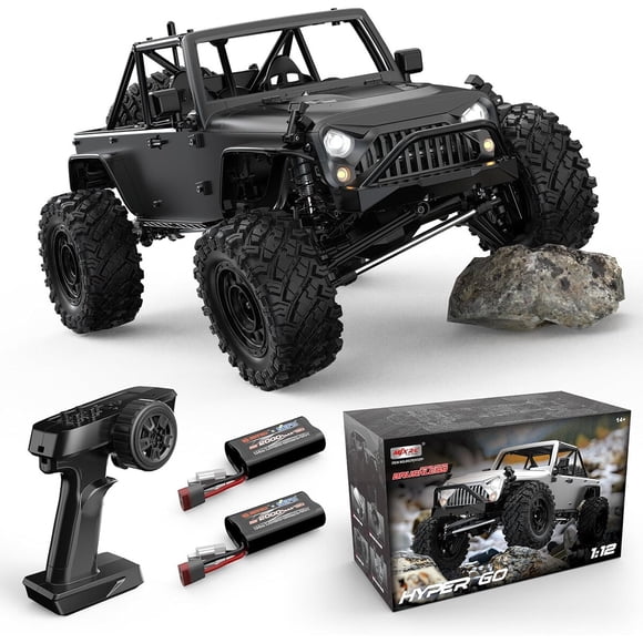 Crawler RC Hyper Go H12Y 112 Brushless 4X4 Metal