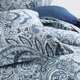 thumbnail image 5 of Juego de colcha Autumn Dream, reversible, algodón, tamaño queen, 5 of 9