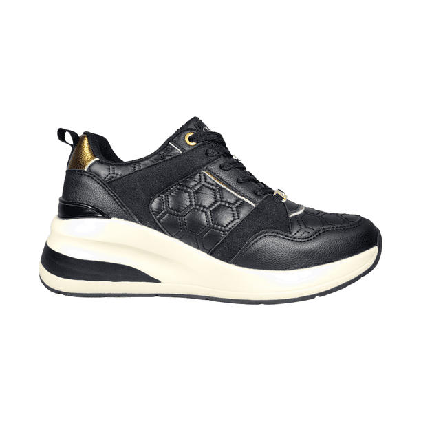ZAPATILLAS URBANAS CHALADA NEGRO MUJER | 39-JOKA-2 - Talla 36