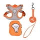 thumbnail image 1 of Juego De Arnés Y Correa Para Perros Correa De Pecho Acolchada Para Exterior Naranja Mediana, 1 of 5