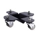 thumbnail image 4 of Carrito De Piano Flexible Con Ruedas Móviles Para Refrigerador, Armario Y Estantería, 4 of 5