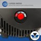 thumbnail image 3 of Ventilador Mastercool 1200 CFM de 3 velocidades con 2 receptáculos, 3 of 6