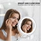thumbnail image 4 of Espejo De Maquillaje De Pared 9 Con Aumento De 1x 10x, 4 of 9