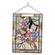 thumbnail image 2 of Decoración De Pared Colgante De Panel De Ventana Rectangular Te?ido Decorativo, 2 of 3