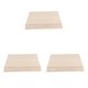 thumbnail image 1 of 30 Piezas DIY Modelo Hoja De Madera Artesanías De Madera, 1 of 2