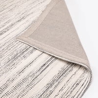 Form Design - Alfombra Algodon Siwa 200X300 Gris