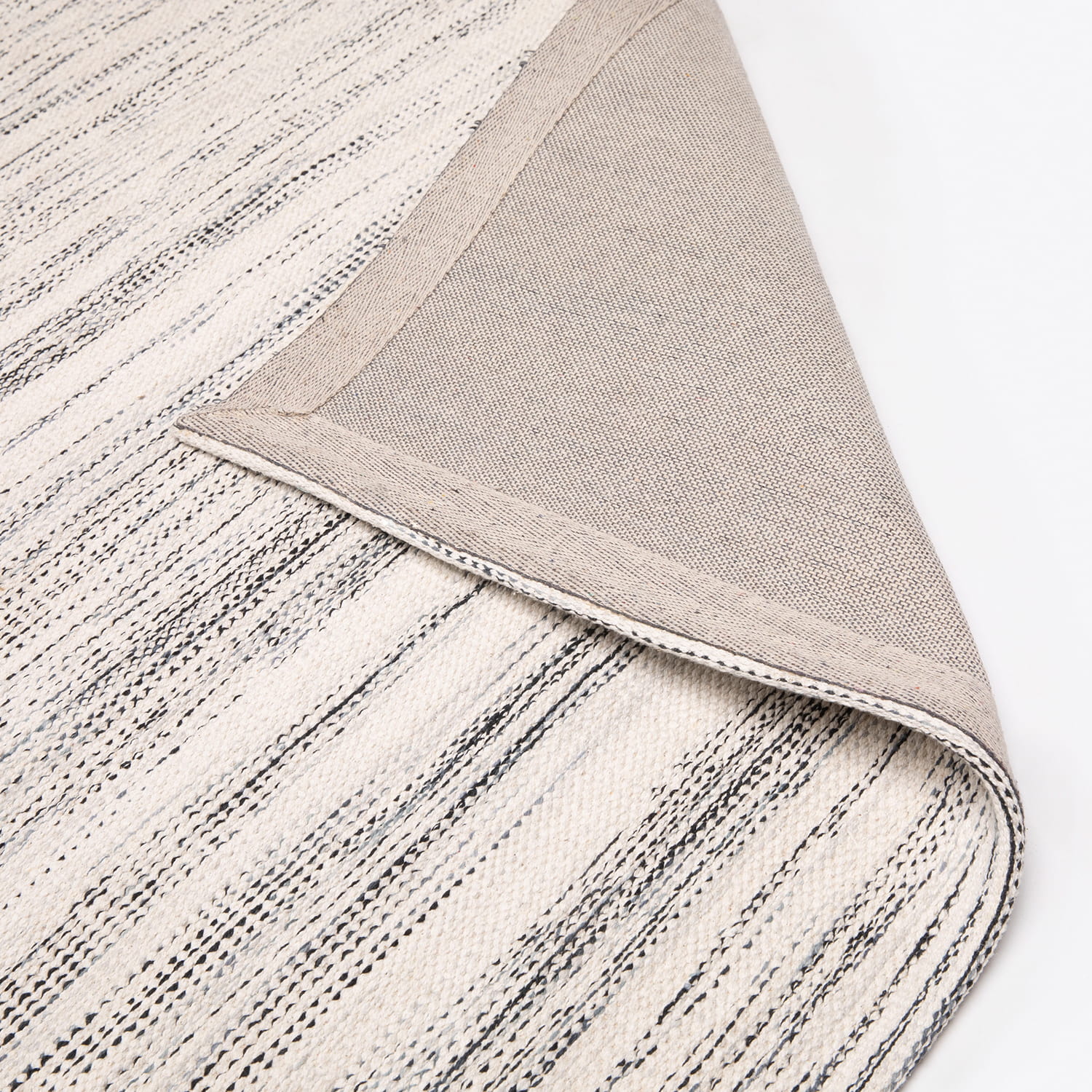 Form Design - Alfombra Algodon Siwa 200X300 Gris