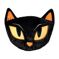 Magideal - Almohada De Halloween Con Diseño De , Decoración De Halloween, Regalo De Inauguración De La Casa, Cojín De Animales Multifuncional, Suave Pa