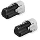 thumbnail image 1 of Batería de Reemplazo de Ion de Litio Máxima de 12 Voltios Compatible con Black*and*Decker LBXR12 LBX12 LB12 BL1510 BL1310 BL1110 LB12 3.0ah Batería de 2 Pzas, 1 of 7
