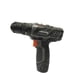 thumbnail image 3 of Taladro Percutor + Chicharra Gladiator 12V TPLC 810/12 K2, 3 of 6
