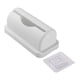 thumbnail image 3 of Dispensador De Bolsas De Basura De Montaje En Pared Colgante Para Adorno De Gabinete De Sala De Estar Blanco, 3 of 5