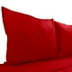 thumbnail image 2 of Juego De Sabanas 1,5P Diversion Liso Rojo 200 Hilos, 2 of 3