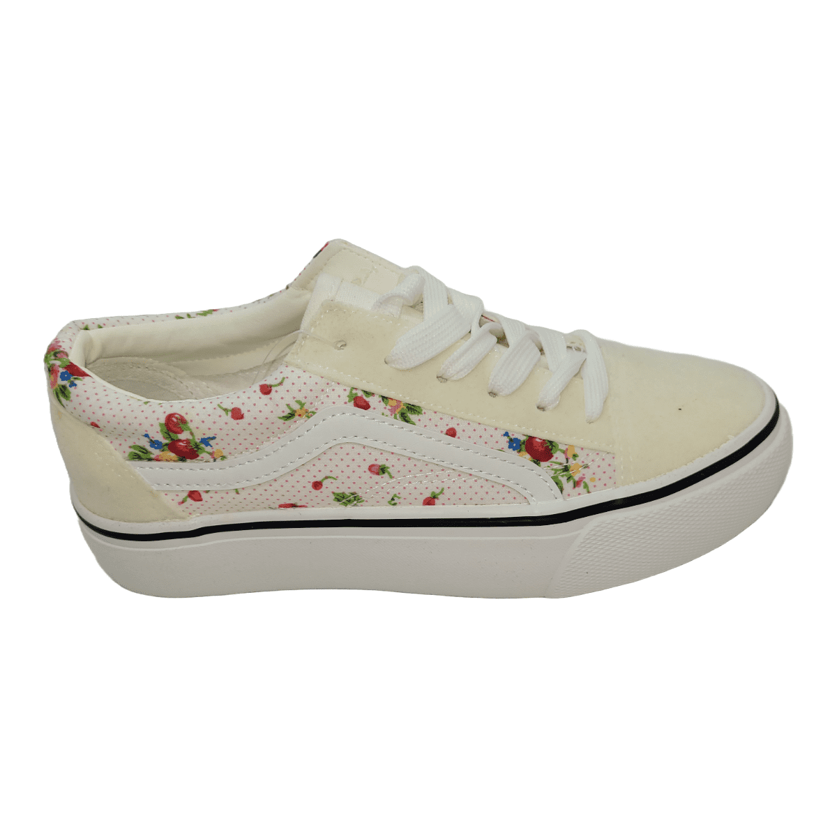 Zapatillas Urbanas Boteli Blanco Mujer | D10 - Talla 36