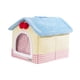 thumbnail image 5 of Cama Para Gatos, Caseta Suave, Refugio Para Gatos, Tienda De Campa?a, Cueva Para Gatos, Suministros Para Mascotas Calmantes XL, 5 of 5