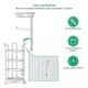 thumbnail image 2 of Soporte De Papel Higiénico Confort Pedestal Organizador Baño Con Base Blanco, 2 of 2