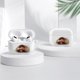 thumbnail image 5 of Monchhichi-theme AirPods Pro Earphone Case Compatible with Apple Devices Premium Flexible TPU theme Custom, 5 of 6