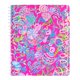 thumbnail image 1 of Cuaderno Lilly Pulitzer 28 cm x 24 cm 160 páginas espiral, 1 of 7