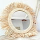 thumbnail image 3 of Espejo de rafia grande, 3 of 3