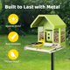 thumbnail image 2 of Comedero inteligente para pájaros Birdfy con cámara, metal, energía solar, 2 of 9