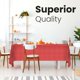 thumbnail image 3 of Mantel desechable HSGUS 14 unidades 137 × 274 cm a cuadros rojo gingham, 3 of 6