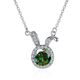 thumbnail image 5 of Collares con Colgante de Moissanita de 1 Uds para Mujer, Collares de Diamante con Forma de Conejo Color D VVS1 Amarillo/azul/rosa, Regalos de Joyería de Plata Esterlina 925 para Mujer con Certificado, 5 of 9