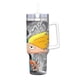 thumbnail image 2 of ¡Oye, Arnold! Vaso aislado de acero inoxidable con asa, diseño temático, regalo para familia, amigos y fans; incluye pajita y encaja en el portavasos estándar, 40 oz, 2 of 6
