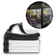 thumbnail image 1 of Lona Transparente 3x2 Impermeable Resistente Con Ojales, 1 of 4