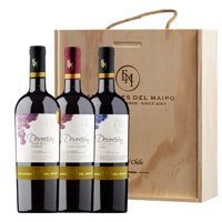 Devocion G R - Caja De Madera X3 Vinos Gran Reserva Devocion