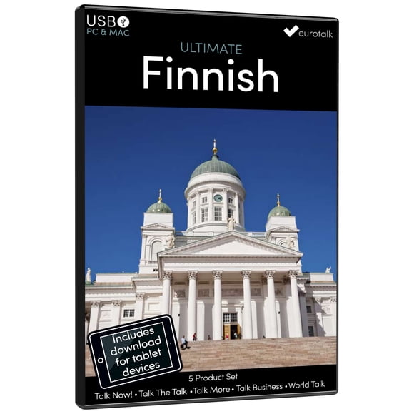 Software EuroTalk Ultimate Finnish - Edición USB