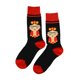 thumbnail image 3 of Calcetines Mujer FRIDA Algodón Estampado, 3 of 3