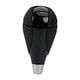 thumbnail image 2 of Perilla de Cambio de Marchas para Coche, Perilla de Cambio de Marchas Automática, Piezas de Repuesto de Alto Rendimiento Premium, Cuero PU Duradero Pa Negro, 2 of 5