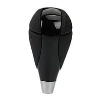 Ioensy - Perilla De Palanca De Cambios De Coche Pu Cuero Para Toyota Lexus Es300 Gs300 Is250 Ls460 Negro