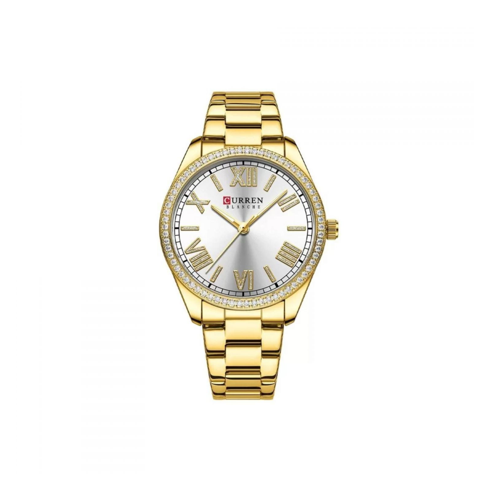 Reloj Curren Kred621802 Cuarzo Dorado